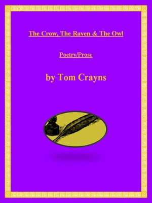 cover image of The Crow, the Raven & the Owl